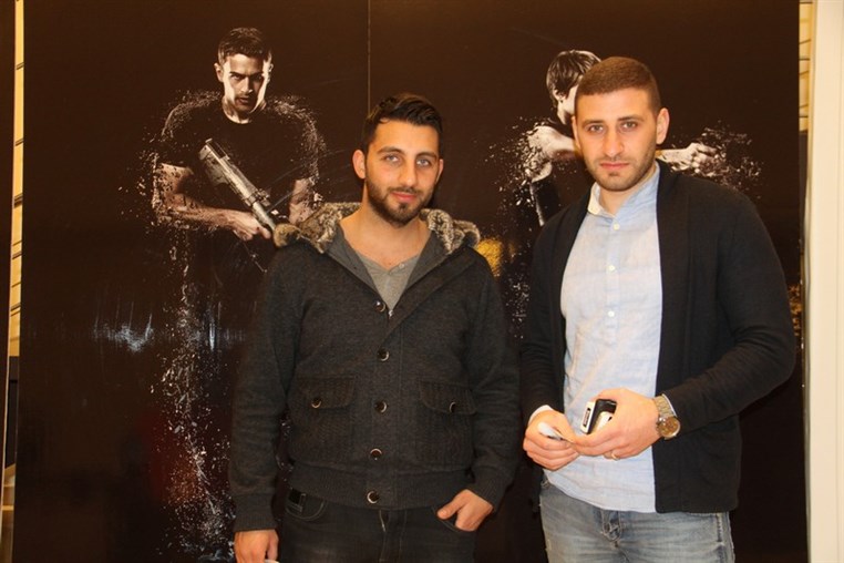 Toufoula Avant Premiere of Insurgent